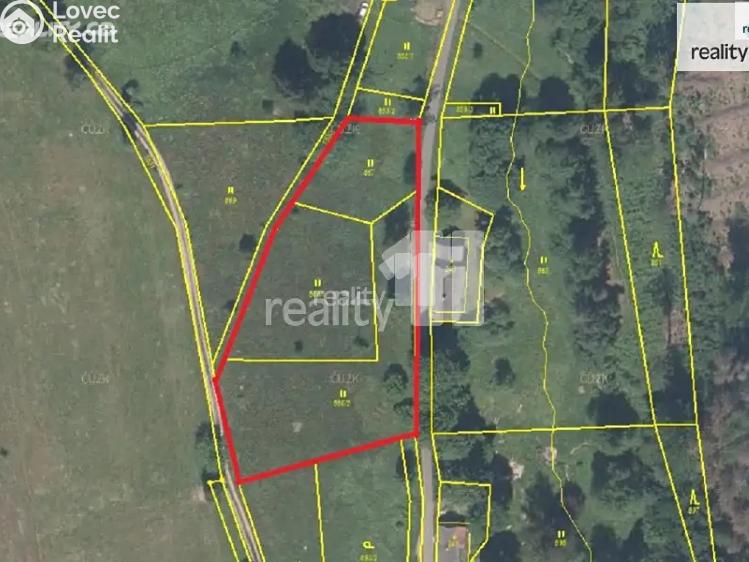 Prodej louky Krásná Lípa č. 3