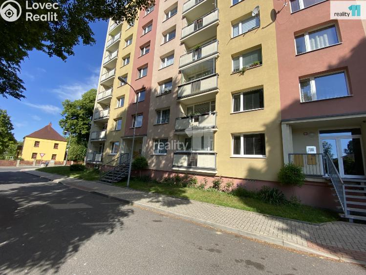 Prodej bytu 2+KK Nový Bor, Boženy Němcové 655 č. 5