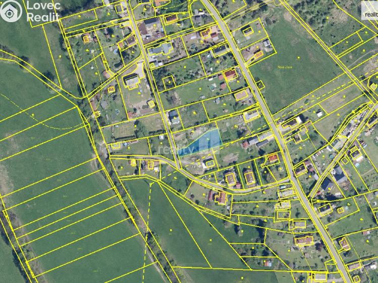 Prodej zahrady Jílové, Mokrá 378 č. 3