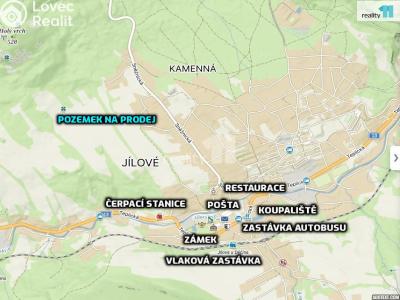 Prodej zahrady Jílové, Mokrá 378 č. 4