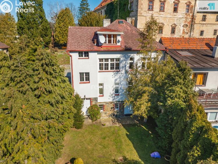 Prodej rodinného domu Rataje nad Sázavou, náměstí Míru 185 č. 3