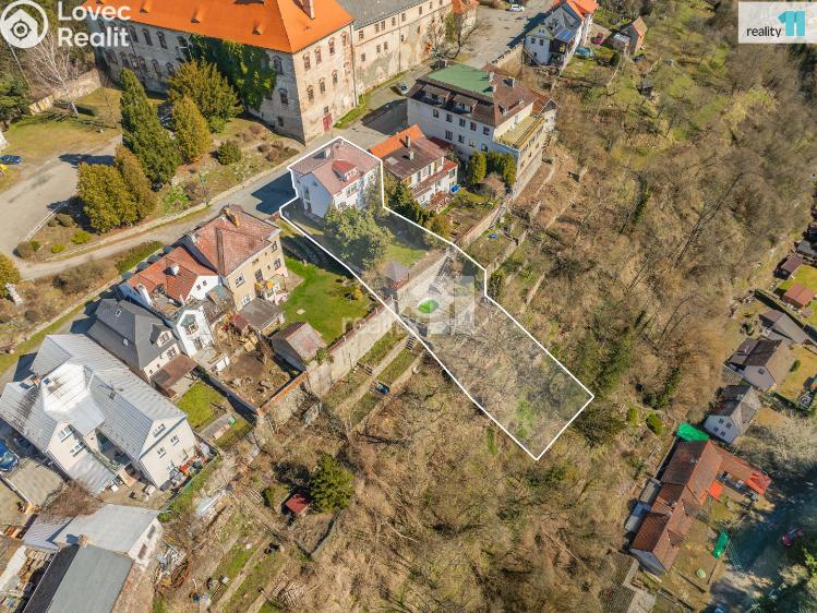 Prodej rodinného domu Rataje nad Sázavou, náměstí Míru 185 č. 5