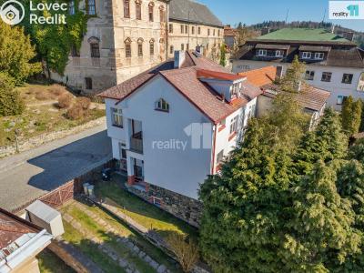 Prodej rodinného domu Rataje nad Sázavou, náměstí Míru 185 č. 4