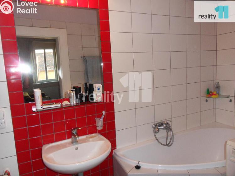 Pronájem bytu 1+1 Praha, Na hrázi 110/3 č. 4