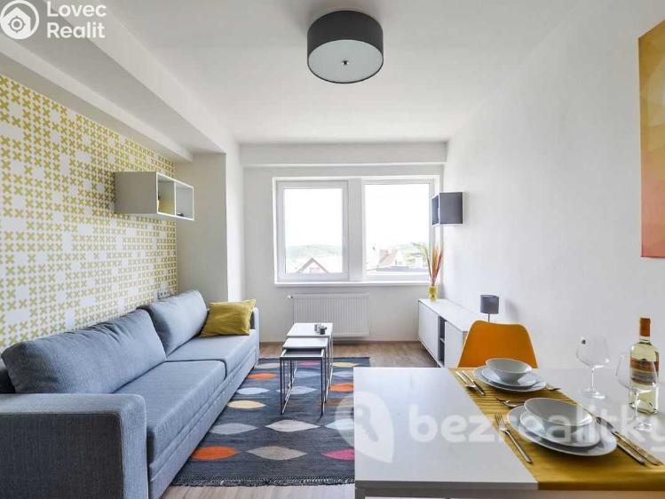 Pronájem bytu 2+1 Praha, Široká 25/6 č. 1