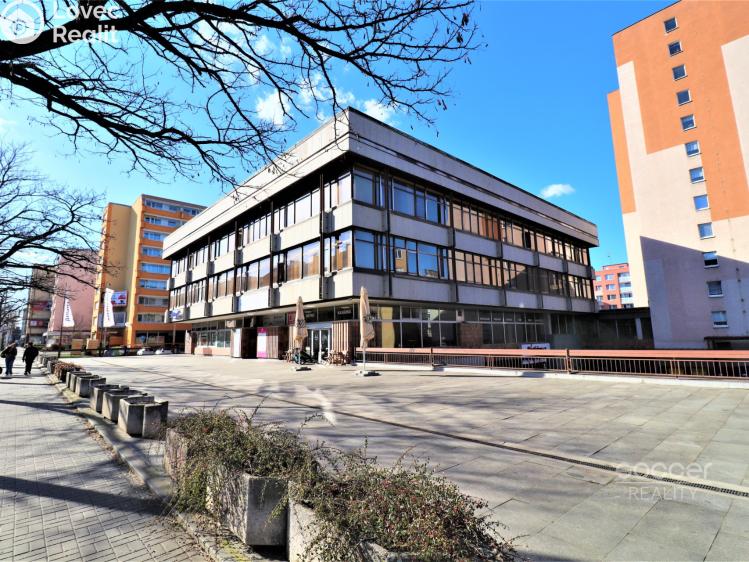 Pronájem obchodního prostoru Praha, Sokolovská č. 1