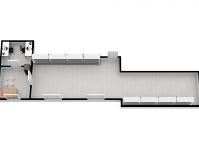 Pronájem obchodního prostoru Praha, Sokolovská č. 3