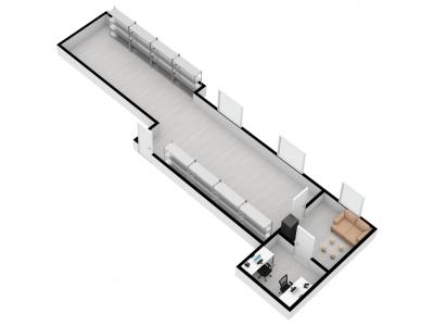 Pronájem obchodního prostoru Praha, Sokolovská č. 4