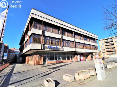 Pronájem obchodního prostoru Praha, Sokolovská č. 13
