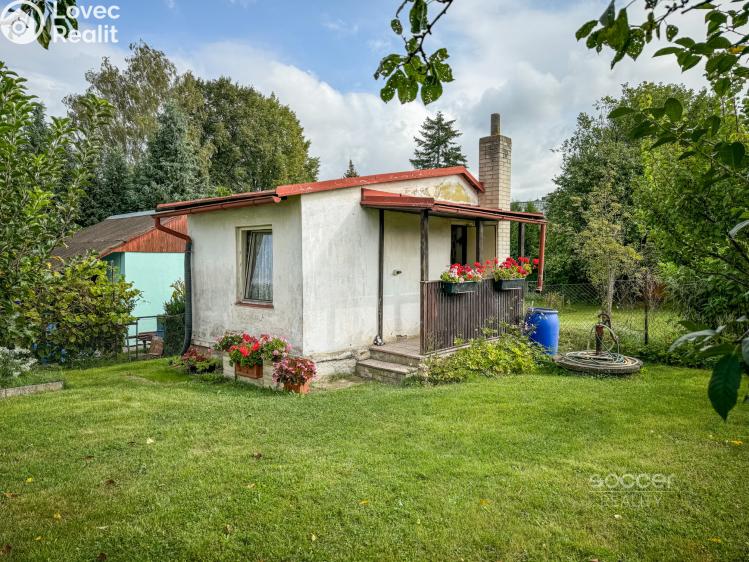 Prodej chaty Přelouč, Choceňská 848 č. 1