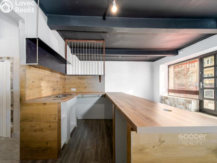 Prodej obchodního prostoru Praha, Biskupcova č. 3