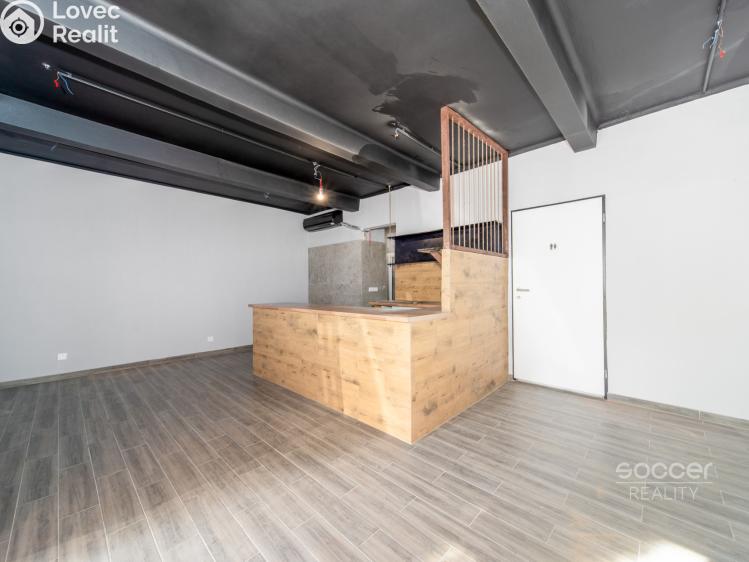 Prodej obchodního prostoru Praha, Biskupcova č. 4