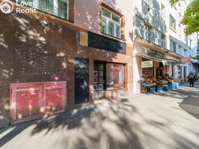 Prodej obchodního prostoru Praha, Biskupcova č. 10