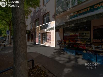 Prodej obchodního prostoru Praha, Biskupcova č. 12