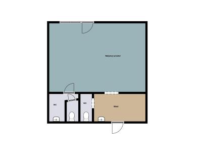 Prodej obchodního prostoru Praha, Biskupcova č. 13