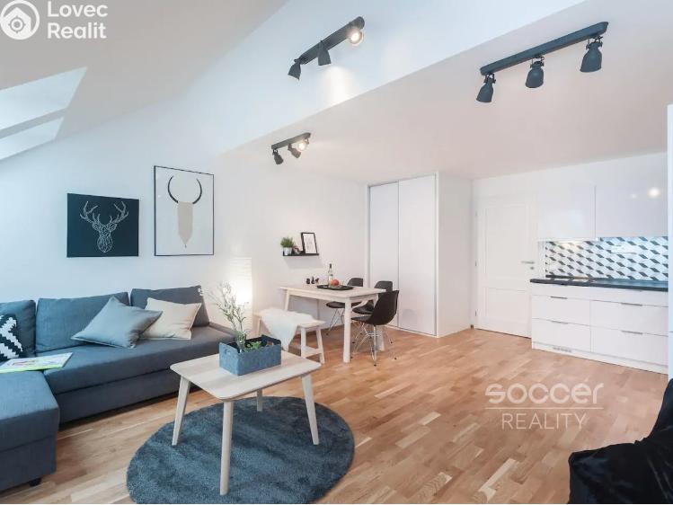 Pronájem bytu 2+KK Praha, Ježkova 741/16 č. 5