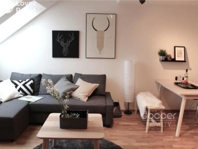 Pronájem bytu 2+KK Praha, Ježkova č. 4