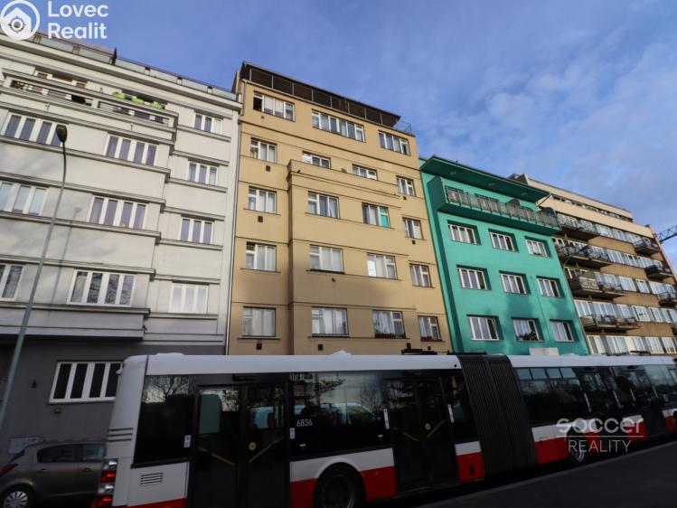 Pronájem bytu 2+KK Praha, K podjezdu 1077/2 č. 10