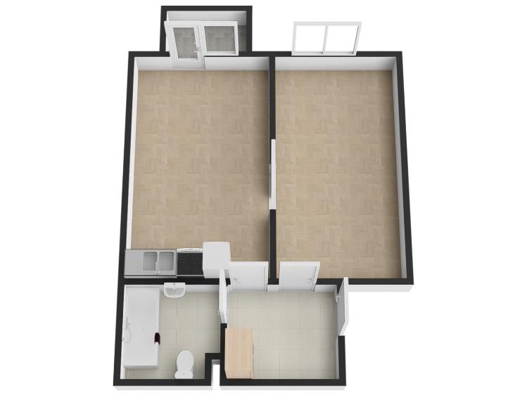 Pronájem bytu 2+KK Praha, K podjezdu 1077/2 č. 16