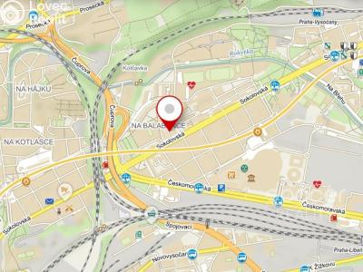 Pronájem obchodního prostoru Praha, Sokolovská č. 8