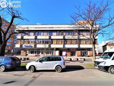 Pronájem obchodního prostoru Praha, Sokolovská č. 15
