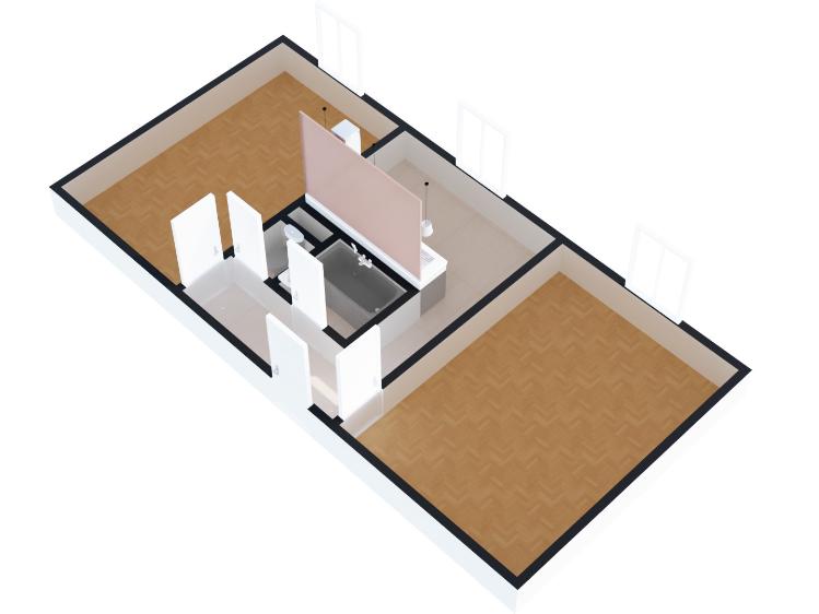 Pronájem bytu 2+1 Praha, Zelenečská 103/11 č. 15