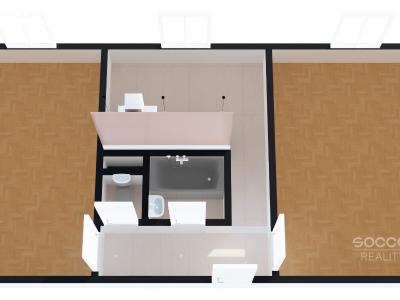 Pronájem bytu 2+1 Praha, Zelenečská č. 16