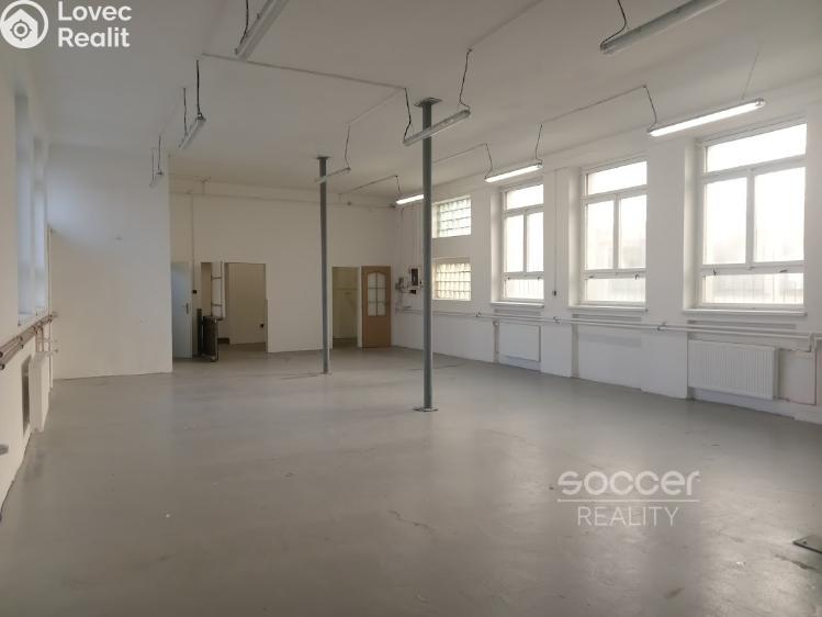 Pronájem skladového prostoru Praha, Ke Kablu 289/7 č. 1