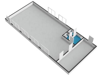 Pronájem skladového prostoru Praha, Ke Kablu č. 11