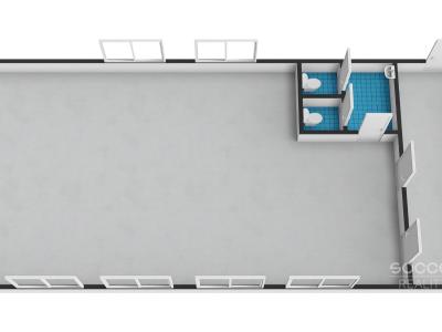 Pronájem skladového prostoru Praha, Ke Kablu č. 12