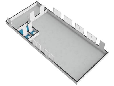 Pronájem skladového prostoru Praha, Ke Kablu č. 13