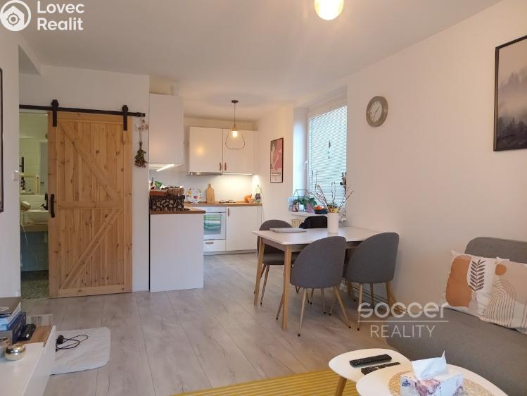 Pronájem bytu 2+KK Praha, Krohova 2208/58 č. 1