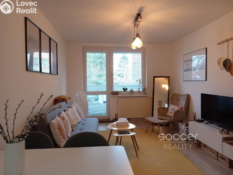 Pronájem bytu 2+KK Praha, Krohova 2208/58 č. 4