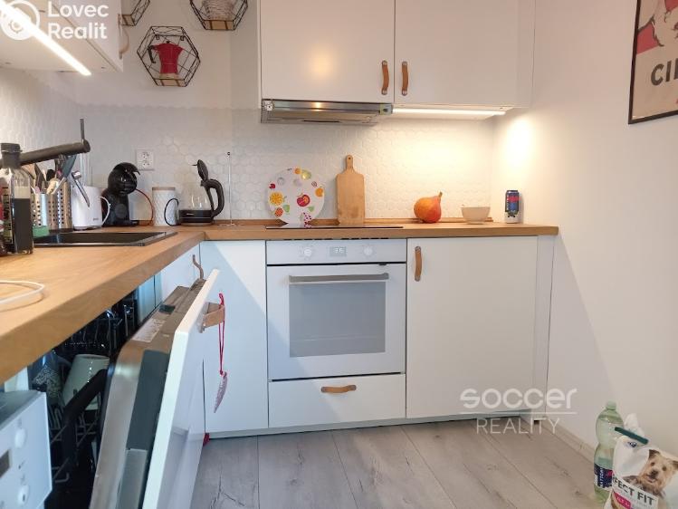 Pronájem bytu 2+KK Praha, Krohova 2208/58 č. 6