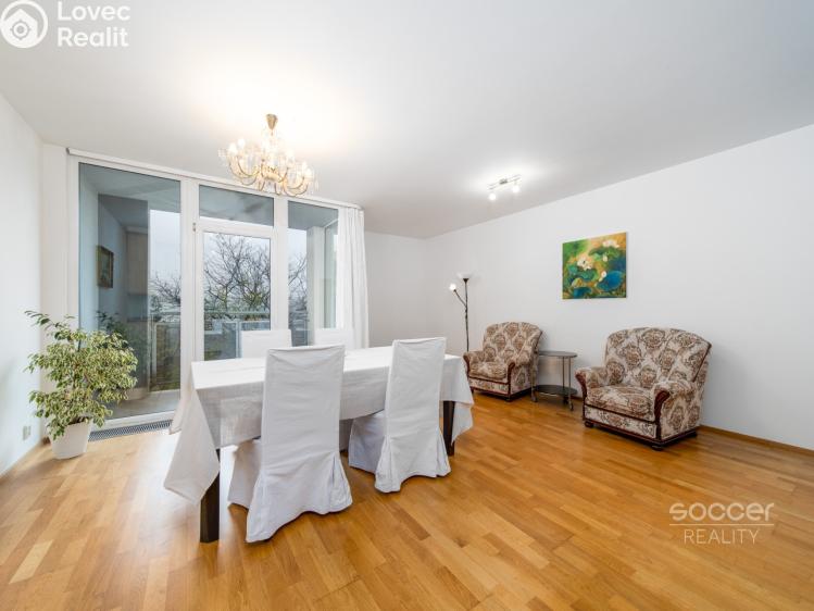 Pronájem bytu 3+KK Praha, Smíchovská 1988/108 č. 1