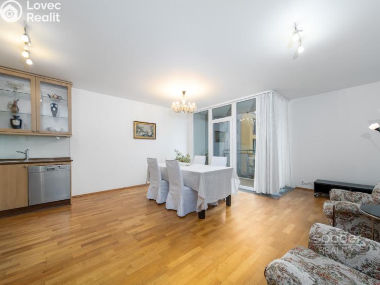 Pronájem bytu 3+KK Praha, Smíchovská 1988/108 č. 4