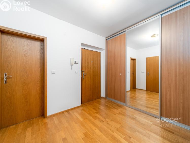 Pronájem bytu 3+KK Praha, Smíchovská 1988/108 č. 12