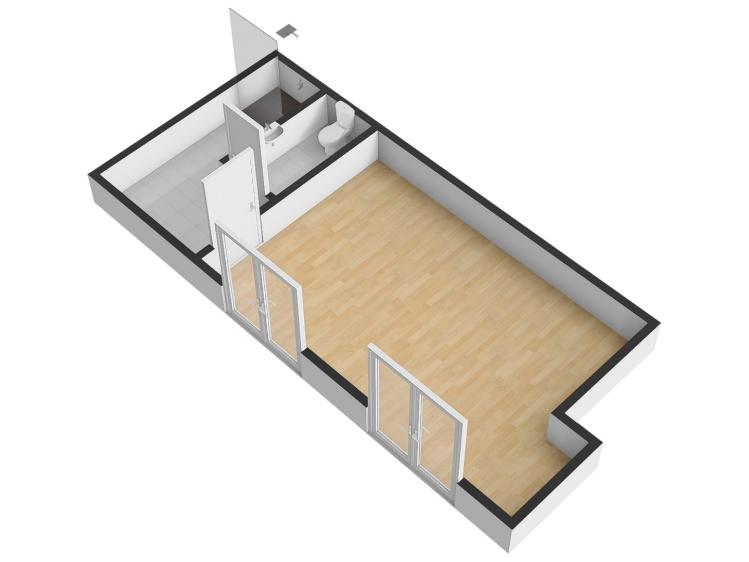 Pronájem bytu 3+KK Praha, Smíchovská 1988/108 č. 29