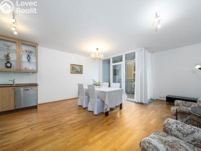 Pronájem bytu 3+KK Praha, Smíchovská č. 4