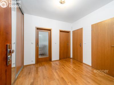 Pronájem bytu 3+KK Praha, Smíchovská č. 7