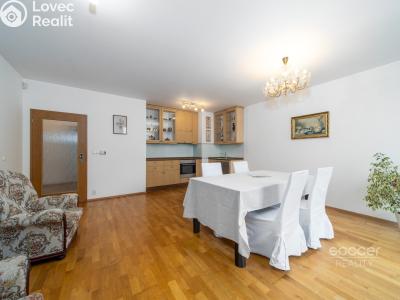 Pronájem bytu 3+KK Praha, Smíchovská č. 8