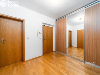 Pronájem bytu 3+KK Praha, Smíchovská č. 12