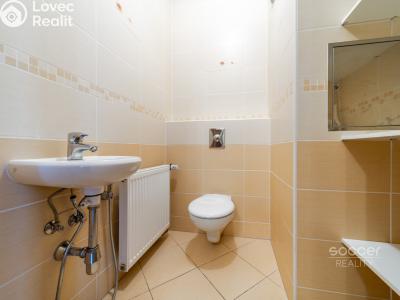 Pronájem bytu 3+KK Praha, Smíchovská č. 13