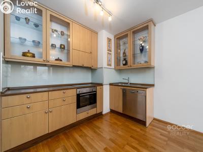 Pronájem bytu 3+KK Praha, Smíchovská č. 15