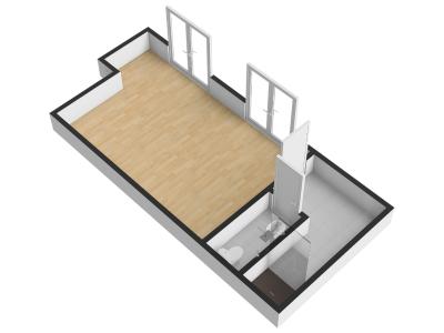 Pronájem bytu 3+KK Praha, Smíchovská č. 27