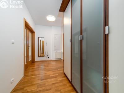 Pronájem bytu 2+KK Praha, Tibetská č. 14