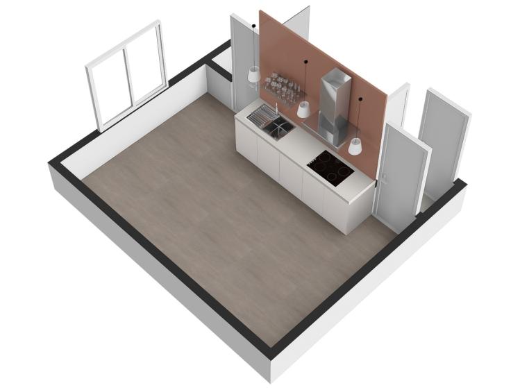 Prodej bytu 1+KK Praha, Zelenečská č. 11