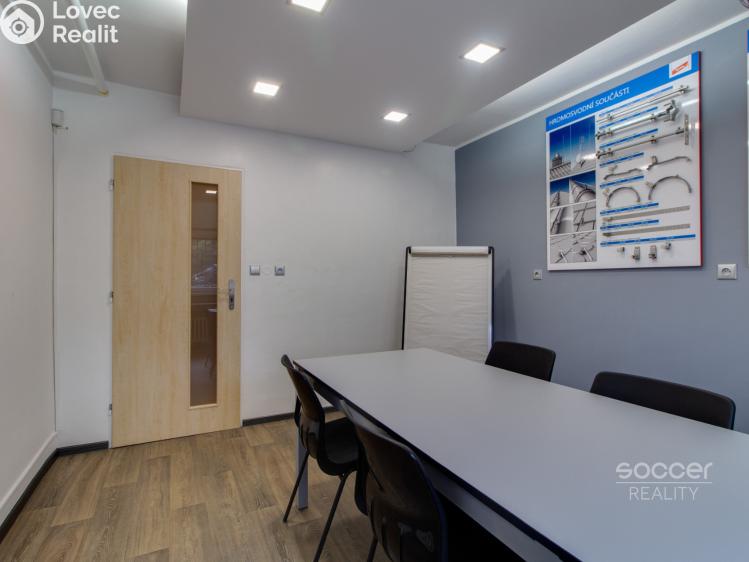 Pronájem kanceláře Praha, Nad Šálkovnou č. 2
