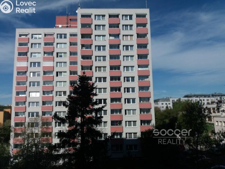 Pronájem bytu 1+KK Praha, Evropská 10/64 č. 7