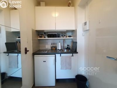 Pronájem bytu 1+KK Praha, Evropská č. 3